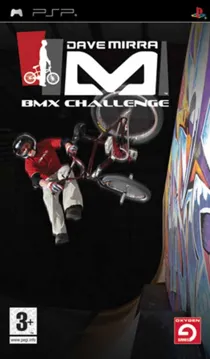 Dave Mirra BMX Challenge (EU) box cover front